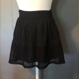 Black skirt